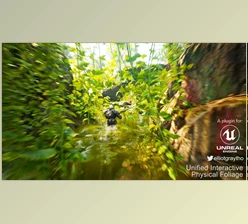 Download Unreal engine - UIPF - Unified Interactive Physical Foliage v5.3