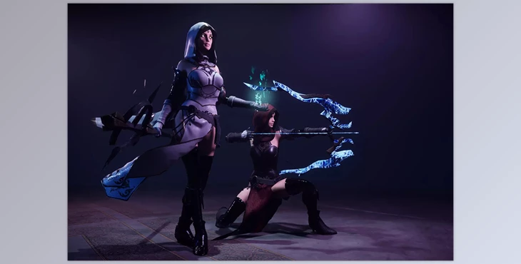 Download Unity Asset - FurryS2: Sorceres and Archer v5.0