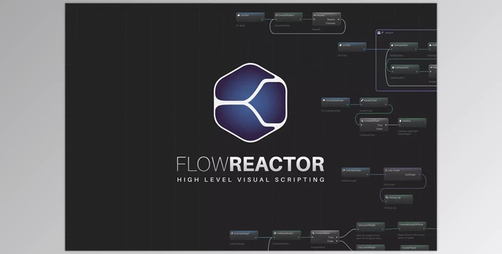 Download Unity Asset - FlowReactor - High level visual scripting v2.0.4