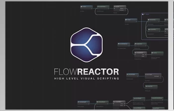 Download Unity Asset - FlowReactor - High level <span class='badge badge-warning'>visual</span> scripting v2.0.4