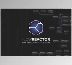 Download Unity Asset - FlowReactor - High level visual scripting v2.0.4