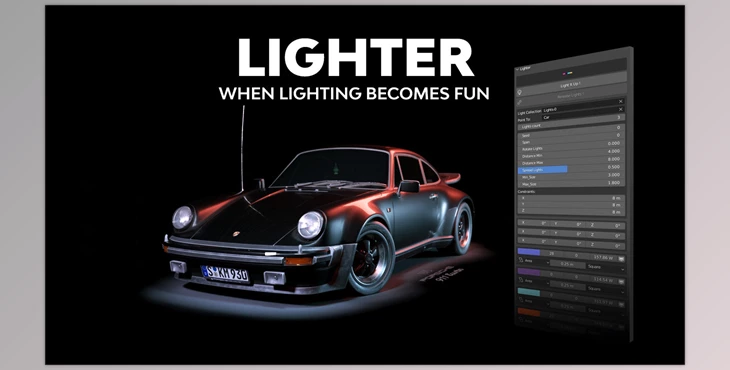 Download Blender - Lighter Addon v2.0.4