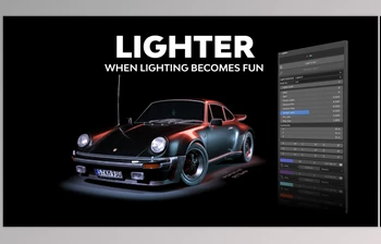 Download <span class='badge badge-warning'>Blender</span> - Lighter Addon v2.0.4