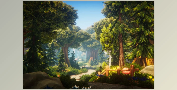 Download Unity Asset - Fantasy Forest Environment v2.3.1