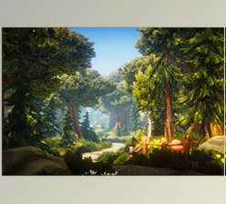Download Unity Asset - Fantasy Forest Environment v2.3.1