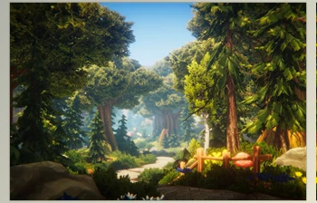 Download Unity Asset - Fantasy <span class='badge badge-warning'>Forest</span> Environment v2.3.1