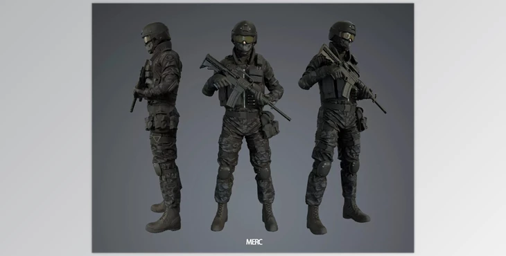 Download Unity Asset - Assault Character Pack Remastered v1.0