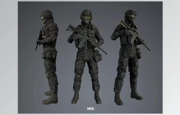 Download Unity Asset - Assault Character <span class='badge badge-warning'>Pack</span> Remastered v1.0