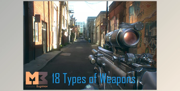 Download Unity Asset - Animated Hands with Weapons Pack v1.2