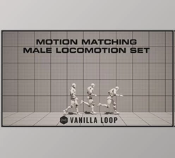 Download Unreal engine - Animations Motion Matching Male Locomotion Set v5.3