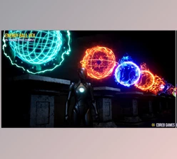 Download Unreal engine - Visual FX Energy Ball VFX Pack v5.0
