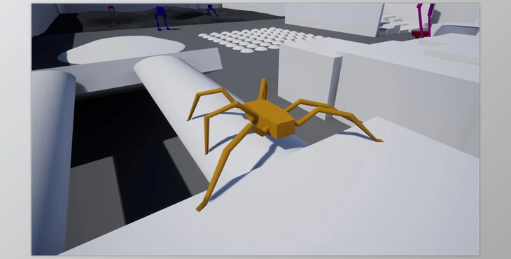 Download Unreal engine - Simple Procedural Walk v5.3