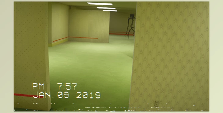 Download Unreal engine - Horror Game Template - Backrooms Environment v5.0