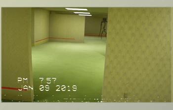 Download Unreal engine - Horror <span class='badge badge-warning'>Game</span> Template - Backrooms Environment v5.0