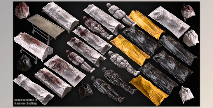 Download Unreal engine - Bodybags v4.20 - 4.27 - 5.0 - 5.2
