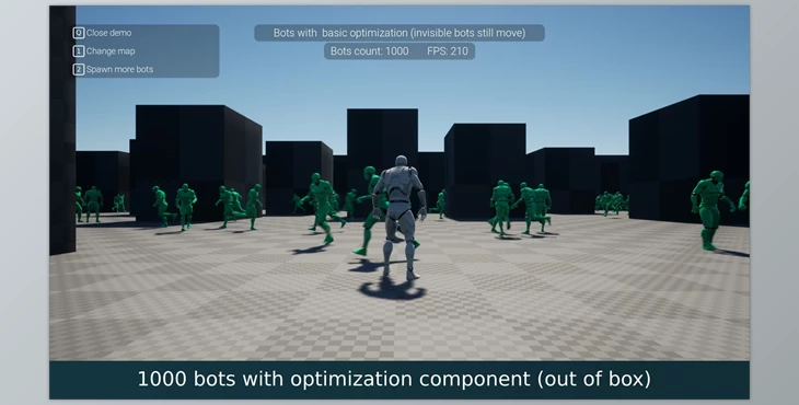 Download Unreal engine - NPC Optimizator - automatic optimize NPC for you game v5.3