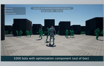 Download Unreal engine - NPC <span class='badge badge-warning'>Optimizator</span> - automatic <span class='badge badge-warning'>optimize</span> NPC for you game v5.3