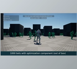 Download Unreal engine - NPC Optimizator - automatic optimize NPC for you game v5.3