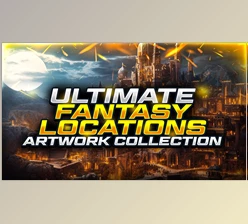 Download Unreal engine - The Ultimate Fantasy Locations Artwork Collection - 300+ Locations v5.2