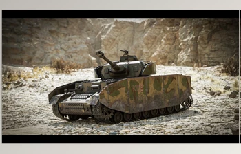 Download Unreal engine - WW2 Tank - <span class='badge badge-warning'>Panzer</span> IV - Advanced Tank Blueprint v5.3