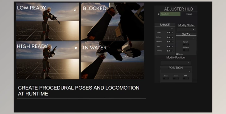 Download Unreal engine - Procedural Character Component v5.0