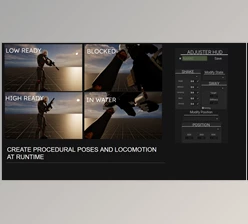 Download Unreal engine - Procedural Character Component v5.3