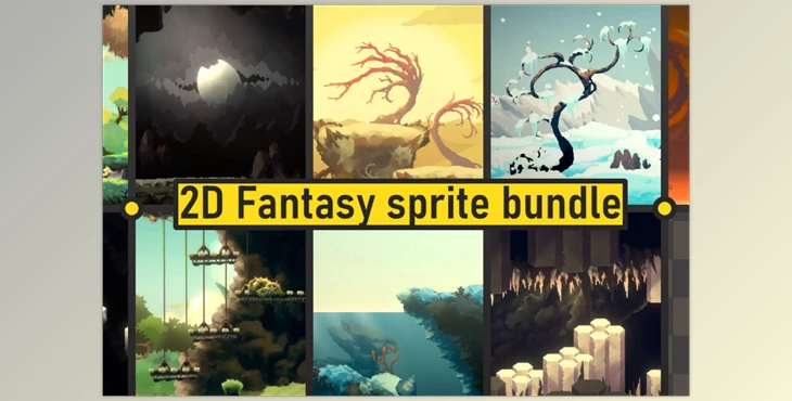 Download Unity Asset - 2D Fantasy sprite bundle v1.6