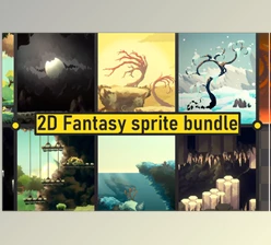 Download Unity Asset - 2D Fantasy sprite bundle v1.6