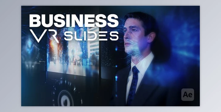 Download Business VR Slides (Videohive 51681266) - AE Project