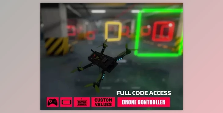 Download Unity Asset - Drone Controller PRO v3.0.0