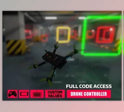 Download Unity Asset - Drone Controller PRO v3.0.0
