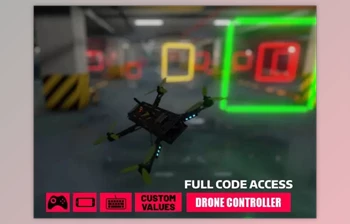 Download Unity Asset - Drone Controller <span class='badge badge-warning'>PRO</span> v3.0.0