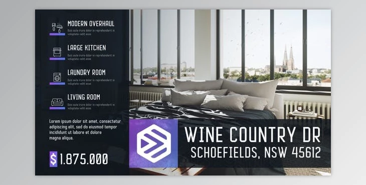 Download Real Estate Slides III (Videohive 51727181) - AE Project