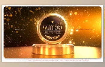 Download Award <span class='badge badge-warning'>Intro</span> – Main Title Animation (<span class='badge badge-warning'>Videohive</span> 51721754) - AE Project