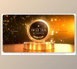 Download Award Intro – Main Title Animation (Videohive 51721754) - AE Project