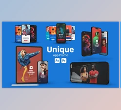 Download Unique App Promo (Videohive 51671802) - AE Project