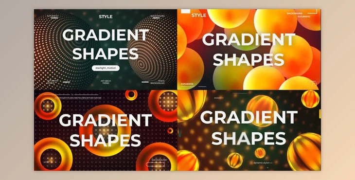 Download Dynamic Typography & Backgraunds (Videohive 51682318) - AE Project