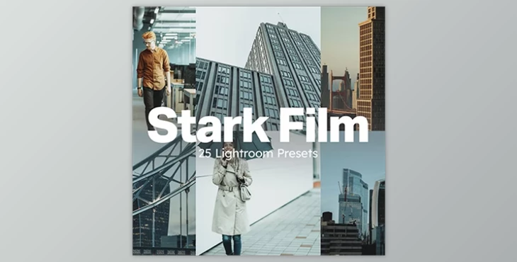 Download 20 Stark Film Lightroom Presets - 51399732