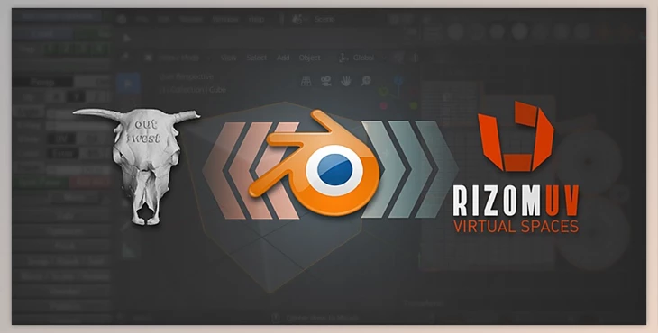 Download Blender - Rizomuv/Uvlayout [B2Ruvl] v18