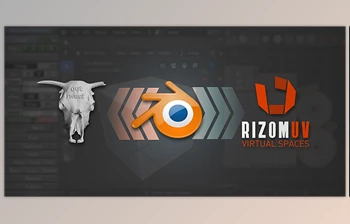 Download <span class='badge badge-warning'>Blender</span> - Rizomuv/Uvlayout [B2Ruvl] v18