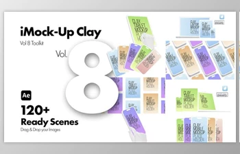 Download iMock-Up Vol 8 <span class='badge badge-warning'>Clay</span> Toolkit (<span class='badge badge-warning'>Videohive</span> 50501139) - AE <span class='badge badge-warning'>Project</span>