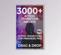 Download AKV Studios 3000+ Action Transitions