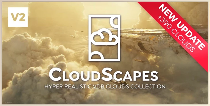 Download Blender - Cloudscapes V2