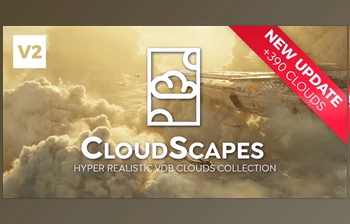 Download <span class='badge badge-warning'>Blender</span> - Cloudscapes V2