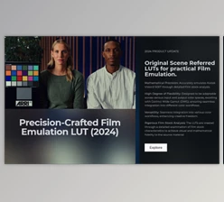 Download Colorist Factory - Precision Crafted Film Emulation Lut