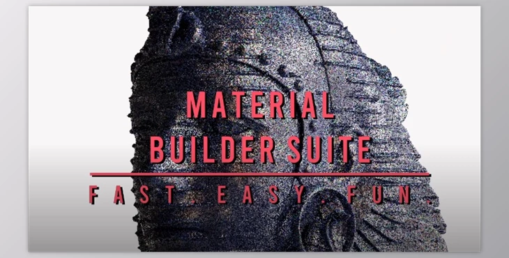 Download Material Builder Suite for Blender Cycles v1.1