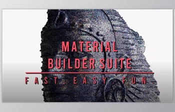 Download Material Builder Suite for <span class='badge badge-warning'>Blender</span> Cycles v1.1