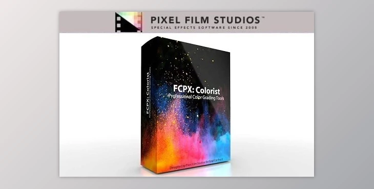 Download Pixel Film Studios - FCPX Colorist V1.1 for Final Cut Pro X (macOS)