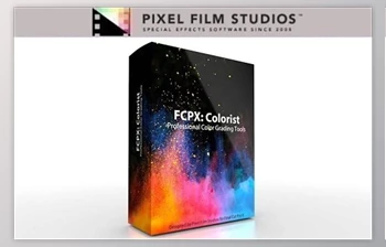 Download Pixel Film Studios - FCPX Colorist V1.1 for Final Cut Pro X (macOS)