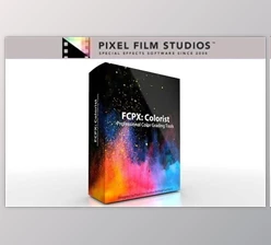 Download Pixel Film Studios - FCPX Colorist V1.1 for Final Cut Pro X (macOS)